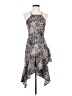 ASOS Paisley Gray Cocktail Dress Size 4 - photo 1