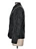 Chadwicks Paisley Gray Wool Blazer Size 6 - photo 5