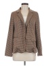 Skies Are Blue Brown Long Sleeve Top Size M - photo 1