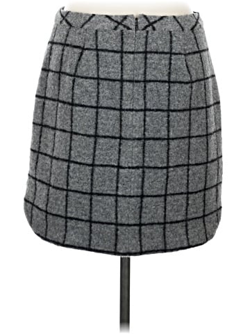 Madewell Wool Skirt (view 2)