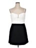 French Connection Color Block White Cocktail Dress Size XXL - photo 1