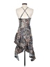 ASOS Paisley Gray Cocktail Dress Size 4 - photo 2
