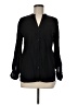 Atmosphere Black Long Sleeve Blouse Size 6 - photo 1