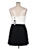 French Connection Color Block White Cocktail Dress Size XXL - photo 2