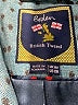 Boden 100% Wool Polka Dots Teal Wool Blazer Size 10 - photo 6