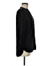 Atmosphere Black Long Sleeve Blouse Size 6 - photo 4