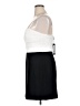 French Connection Color Block White Cocktail Dress Size XXL - photo 5