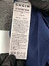 Shein 100% Polyester Blue Short Sleeve Blouse Size 4X - photo 9