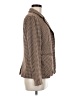 Skies Are Blue Brown Long Sleeve Top Size M - photo 4