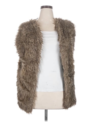 Cato Faux Fur Vest (view 1)
