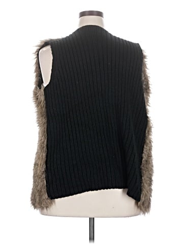 Cato Faux Fur Vest (view 2)