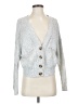 American Eagle Outfitters Silver Cardigan Size S - photo 1