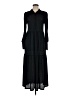Topshop 100% Polyester Black Casual Dress Size 8 - photo 1