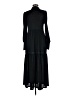 Topshop 100% Polyester Black Casual Dress Size 8 - photo 2