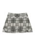 Golftini Checkered-gingham Silver Active Skort Size S - photo 1