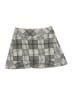 Golftini Checkered-gingham Silver Active Skort Size S - photo 2