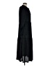 Topshop 100% Polyester Black Casual Dress Size 8 - photo 4