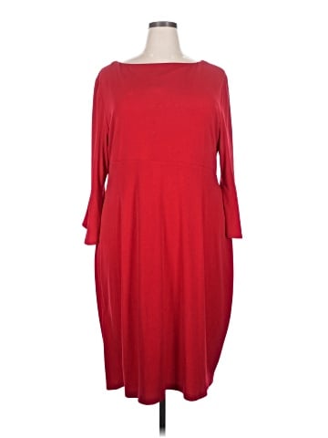 Connected Apparel Casual Dress (view 1)