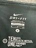 Nike Solid Black Active Pants Size S - photo 7