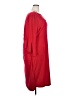 Connected Apparel Solid Red Casual Dress Size 24 - photo 4