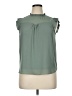 Monteau 100% Polyester Green Sleeveless Blouse Size XL - photo 1