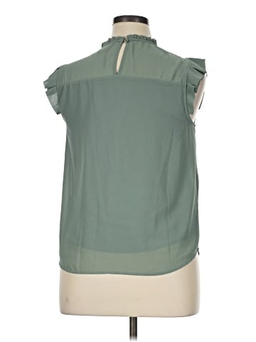 Monteau Sleeveless Blouse (view 2)