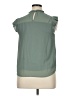 Monteau 100% Polyester Green Sleeveless Blouse Size XL - photo 2