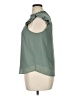 Monteau 100% Polyester Green Sleeveless Blouse Size XL - photo 5
