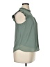 Monteau 100% Polyester Green Sleeveless Blouse Size XL - photo 4