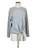 Vince. 100% Cotton Gray Sweatshirt Size XS - photo 1