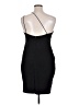 Fashion Nova Solid Black Cocktail Dress Size XL - photo 2