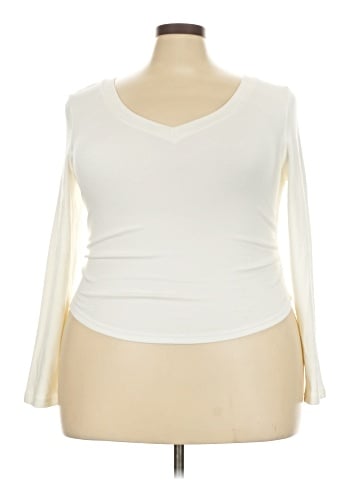 Cider 3/4 Sleeve Top (view 1)