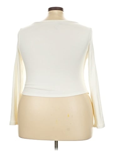 Cider 3/4 Sleeve Top (view 2)