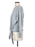 Vince. 100% Cotton Gray Sweatshirt Size XS - photo 5