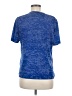 Cathy Daniels Blue Short Sleeve Top Size M - photo 2
