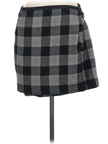 Madewell Plaid Academy Wrap Skirt (view 1)