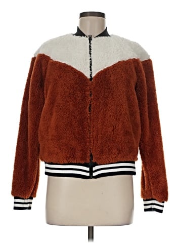 Nike Faux Fur Jacket (view 1)