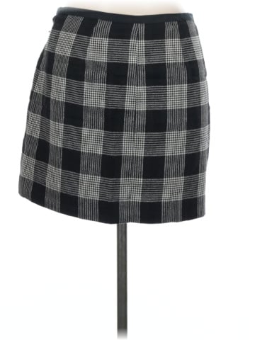 Madewell Plaid Academy Wrap Skirt (view 2)