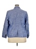 Talbots 100% Linen Blue Blazer Size 18 Petite - photo 2