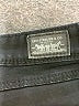 Levi's Stripes Black Shorts Size 26 - photo 3