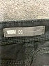 Levi's Stripes Black Shorts Size 26 - photo 4
