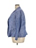 Talbots 100% Linen Blue Blazer Size 18 Petite - photo 5