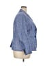 Talbots 100% Linen Blue Blazer Size 18 Petite - photo 4