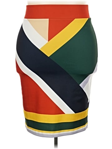ELOQUII Casual Skirt (view 1)