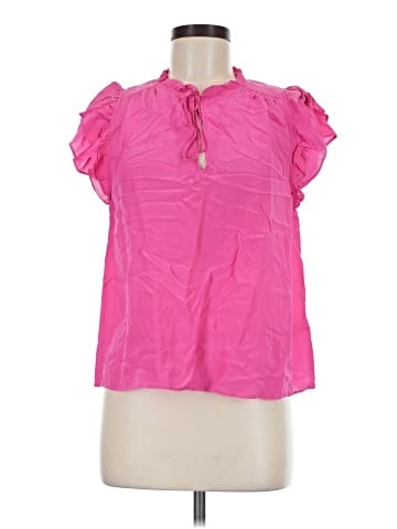 Vineyard Vines Short Sleeve Blouse (view 1)