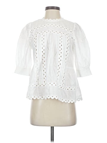 Wyse 3/4 Sleeve Blouse (view 1)