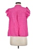 Vineyard Vines Pink Short Sleeve Blouse Size M - photo 2