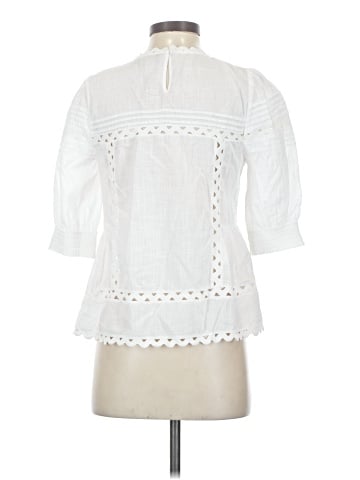 Wyse 3/4 Sleeve Blouse (view 2)