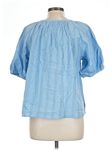 Karen Kane Short Sleeve Blouse (view 2)