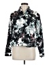 Coldwater Creek Print Black Jacket Size M - photo 1